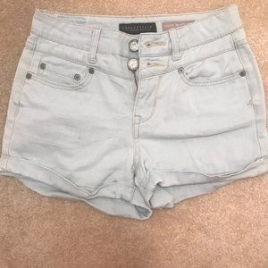 Aeropostale high waisted super stretchy shorts